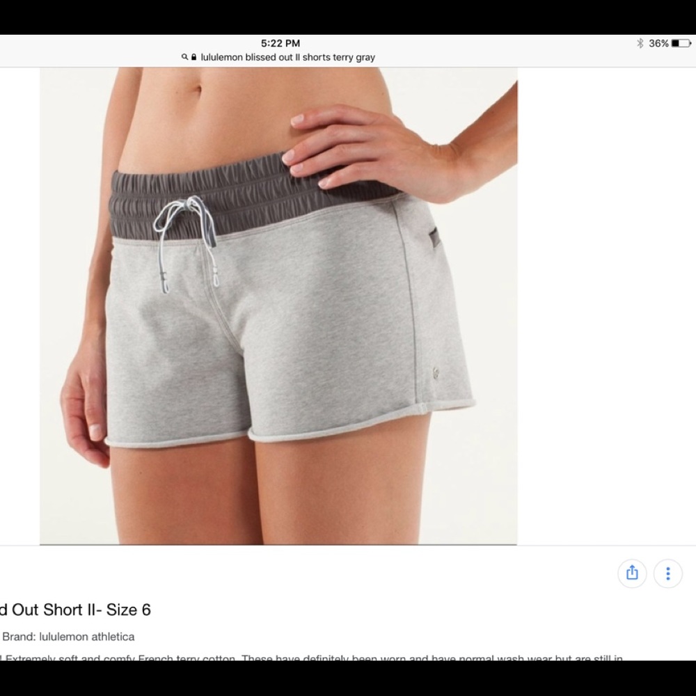Lululemon shorts